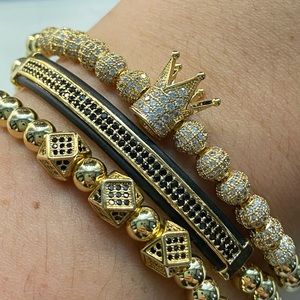 Trio men’s bracelet set